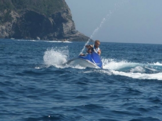  Moto d'acqua in azione 